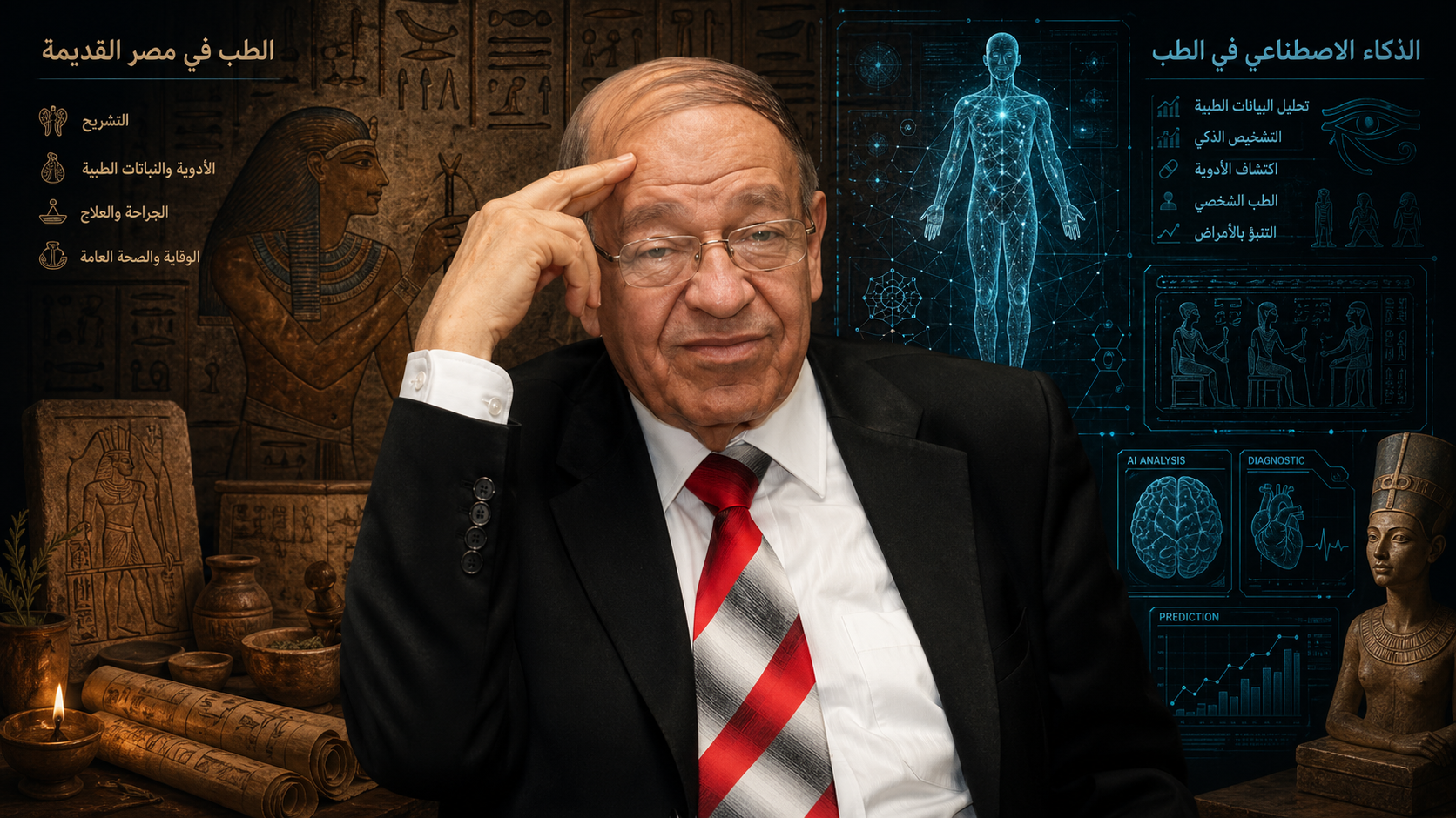 Medicine in ancient Egypt and its relationship to artificial intelligence