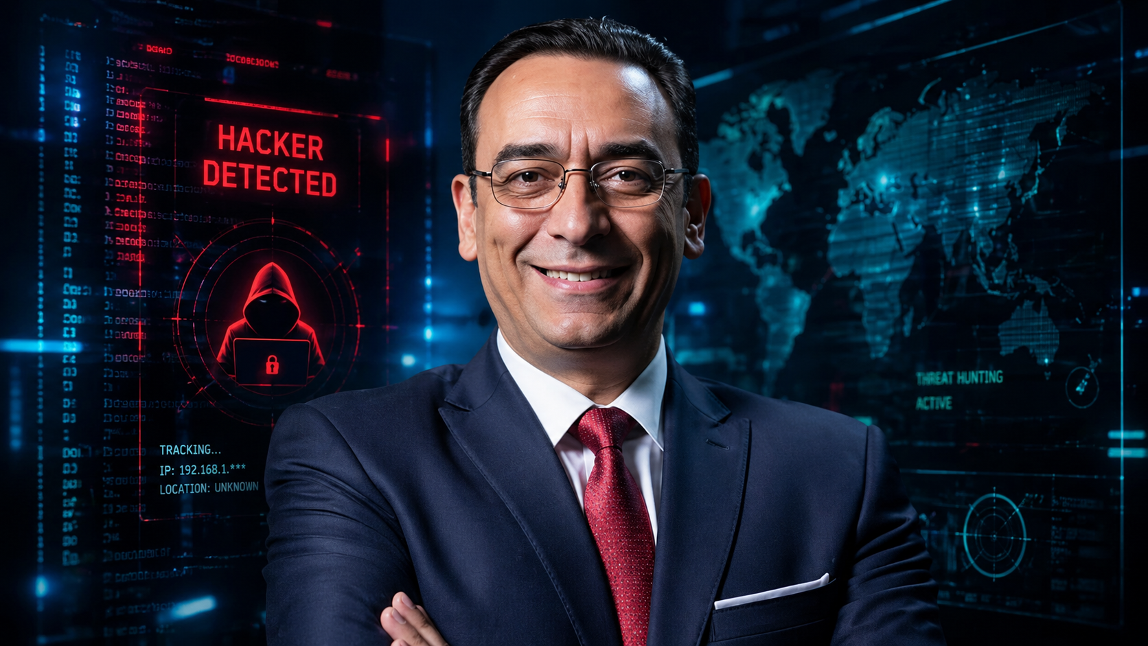 Artificial intelligence lecture: between falsifying evidence and exposing hackers